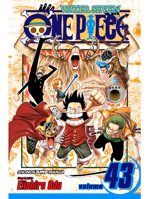 Title details for One Piece, Volume 43 by Eiichiro Oda - Wait list